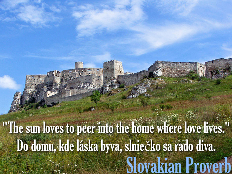 Spis Castle. Photo by József Süveg.