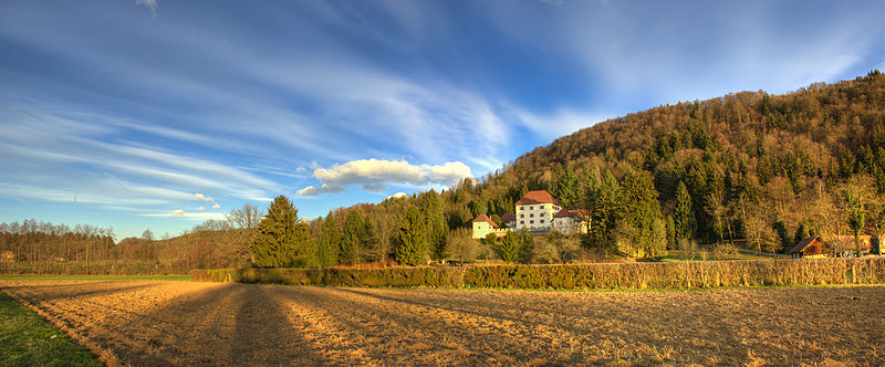 Strmol Castle. Photo by Mihael Grmek.