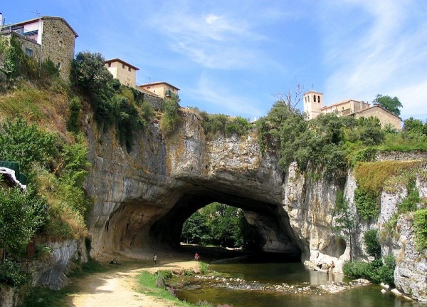 Català: Puentedey, Burgos by Joan