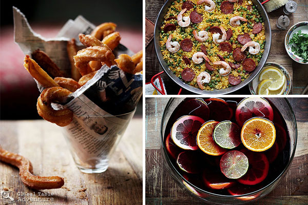 Spanish-menu