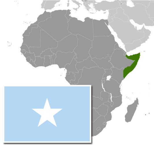Map and flag courtesy of the CIA World Factbook.
