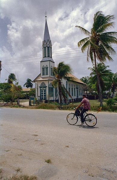Colonial history / Churches: Church Front view by Service for Cultural Heritage