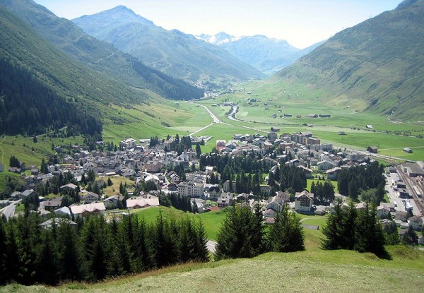 Andermatt. Photo by Adrian Michael.