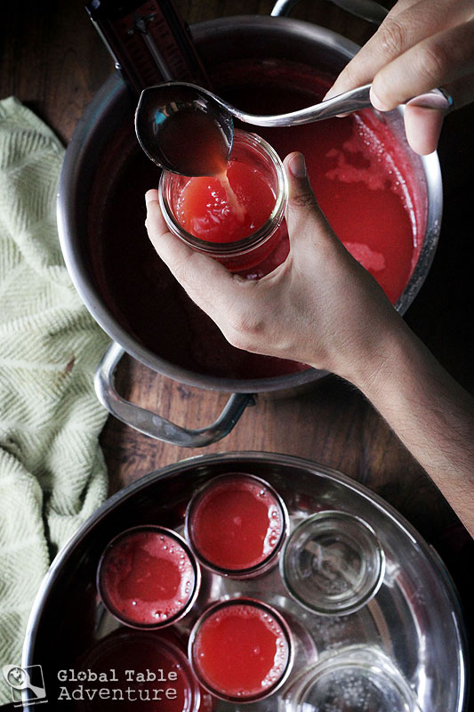 A Recipe for Watermelon Jam inspired by Turkmenistan A Recipe for Watermelon Jam inspired by Turkmenistan