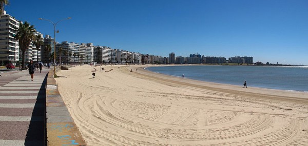 Beach in Uruguay. Photo by José Porras.