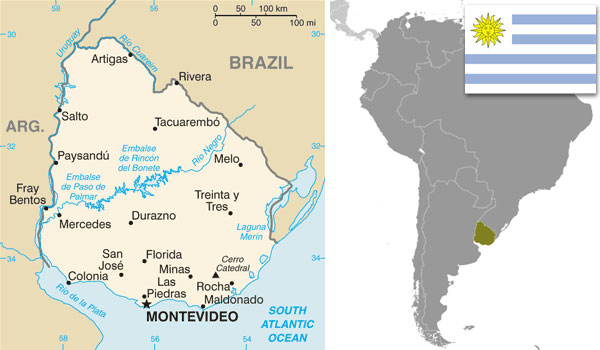 uruguay-maps-and-flag