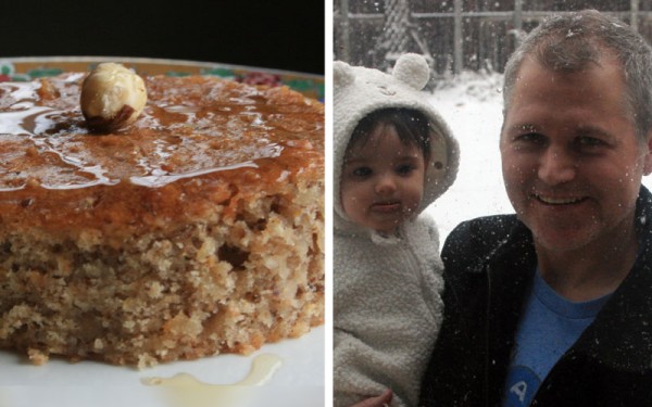 Armenian Honey Cake