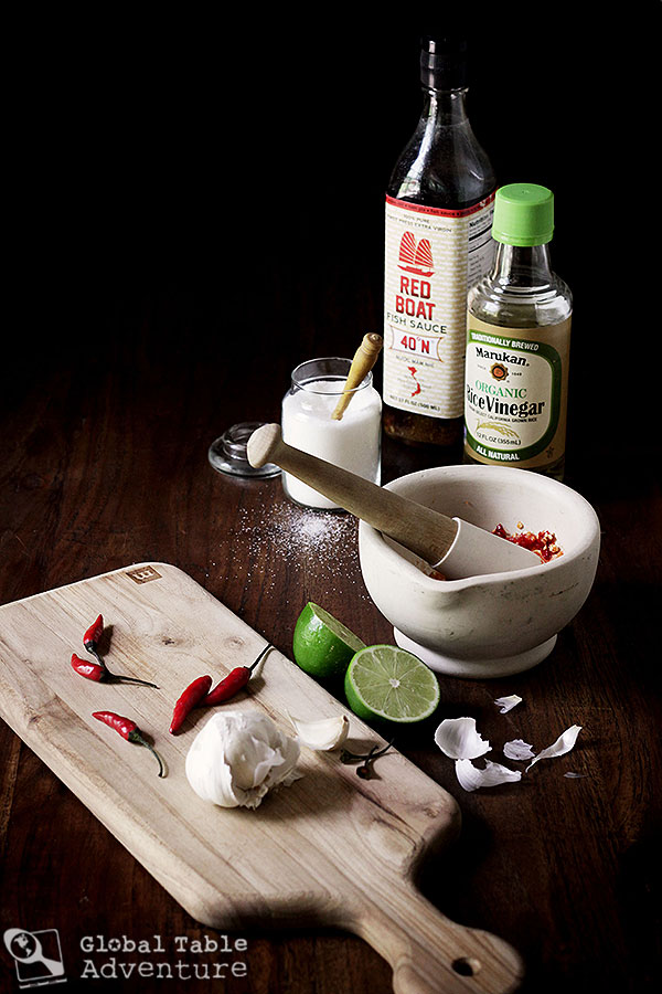 Spicy Vietnamese Slaw (with a lesson in Extreme Compassion)