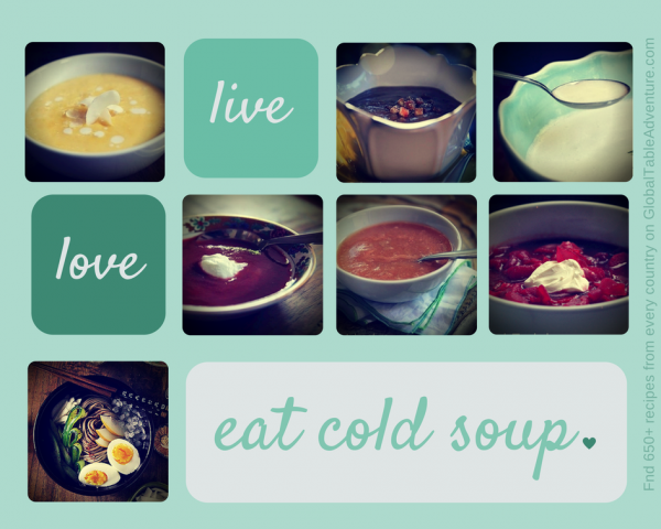 7 Cold soup recipes from around the world. 7 Cold soup recipes from around the world.
