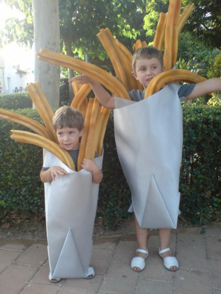 Churros (16 Halloween Costumes Made from the World’s Most Iconic Foods)