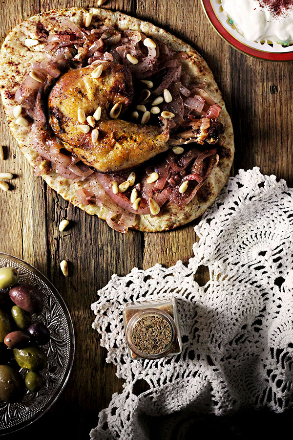 Musakhan Recipe from Palestine.