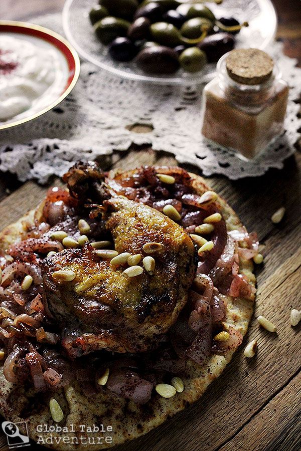 Musakhan Recipe from Palestine.