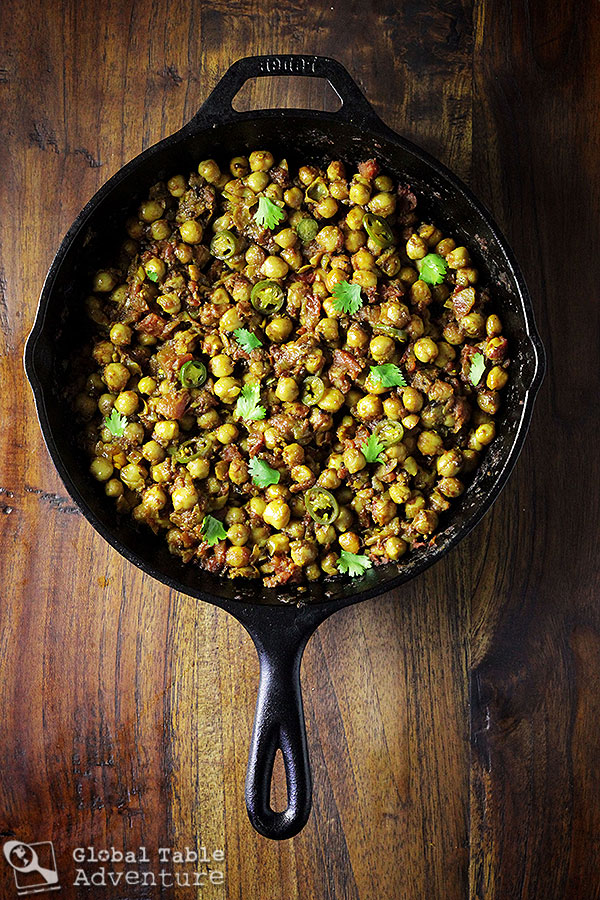 How to make Chana Masala