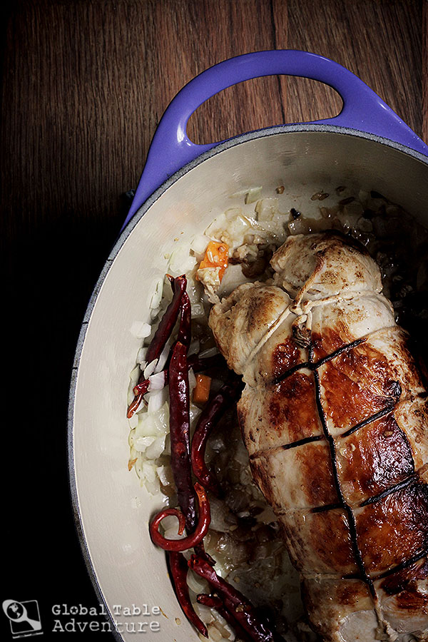 How to make Sweet & Spicy Korean Braised Turkey