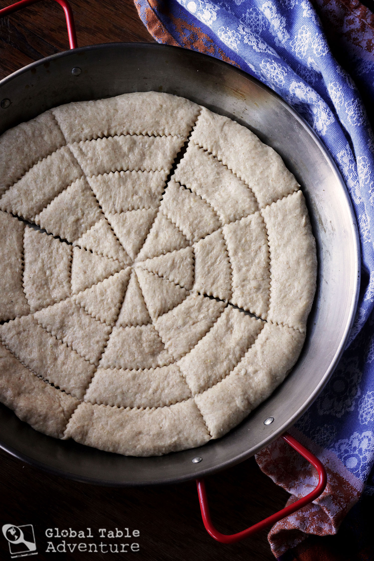 How to make Eritrean Spiced Bread | Hembesha