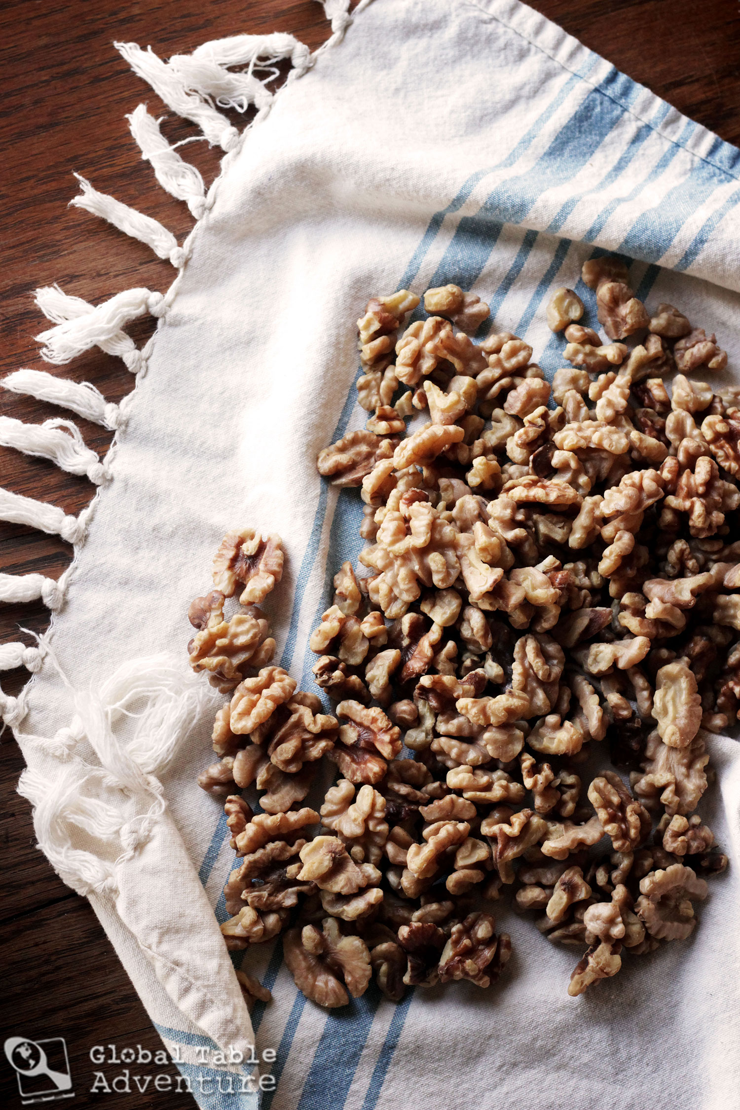 How to make Peking Walnuts