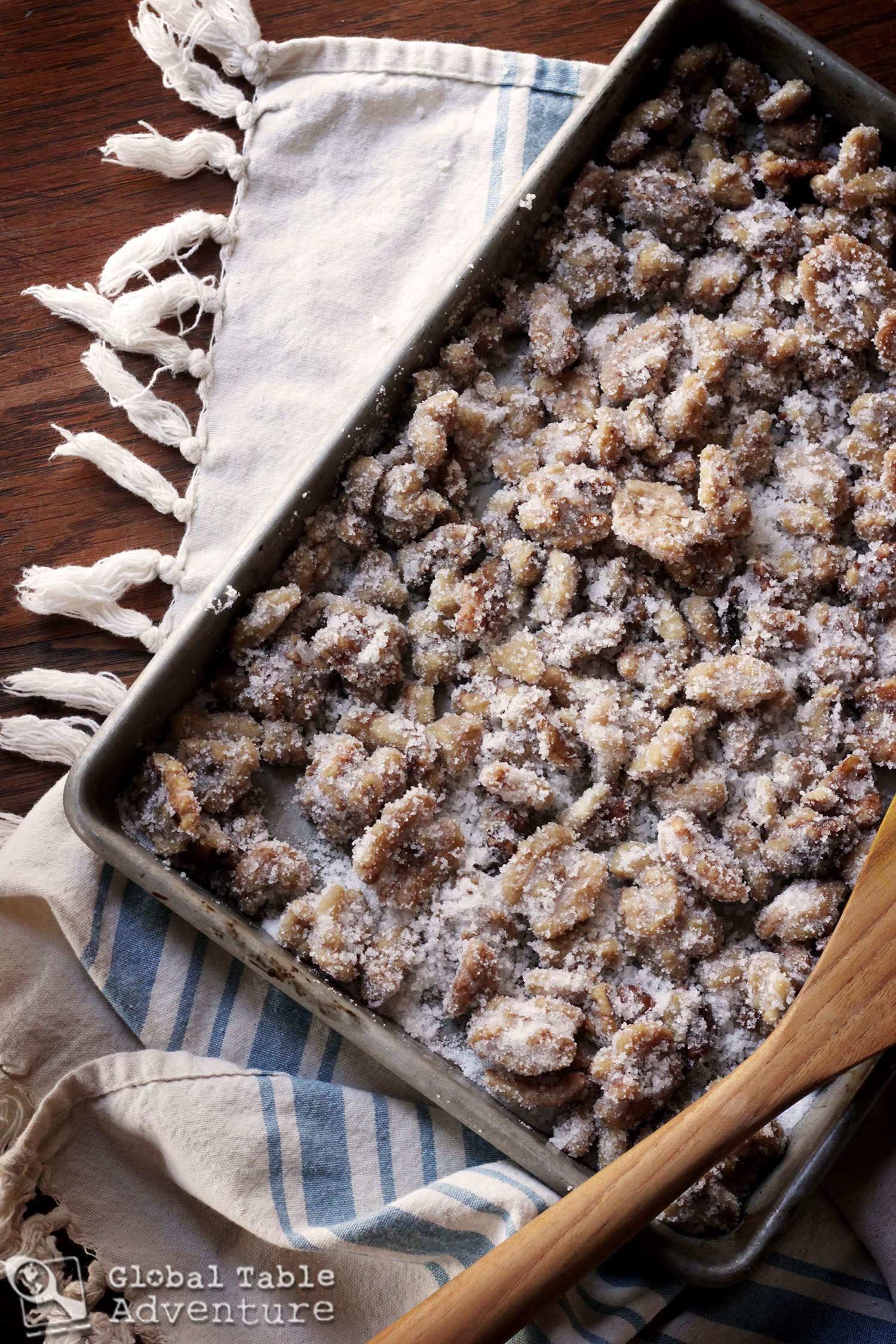 How to make Peking Walnuts