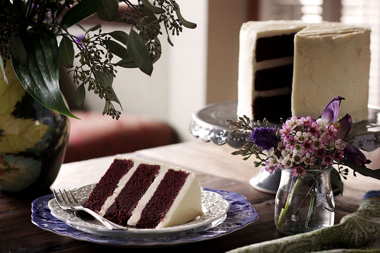 Irish Red Velvet Cake Recipe