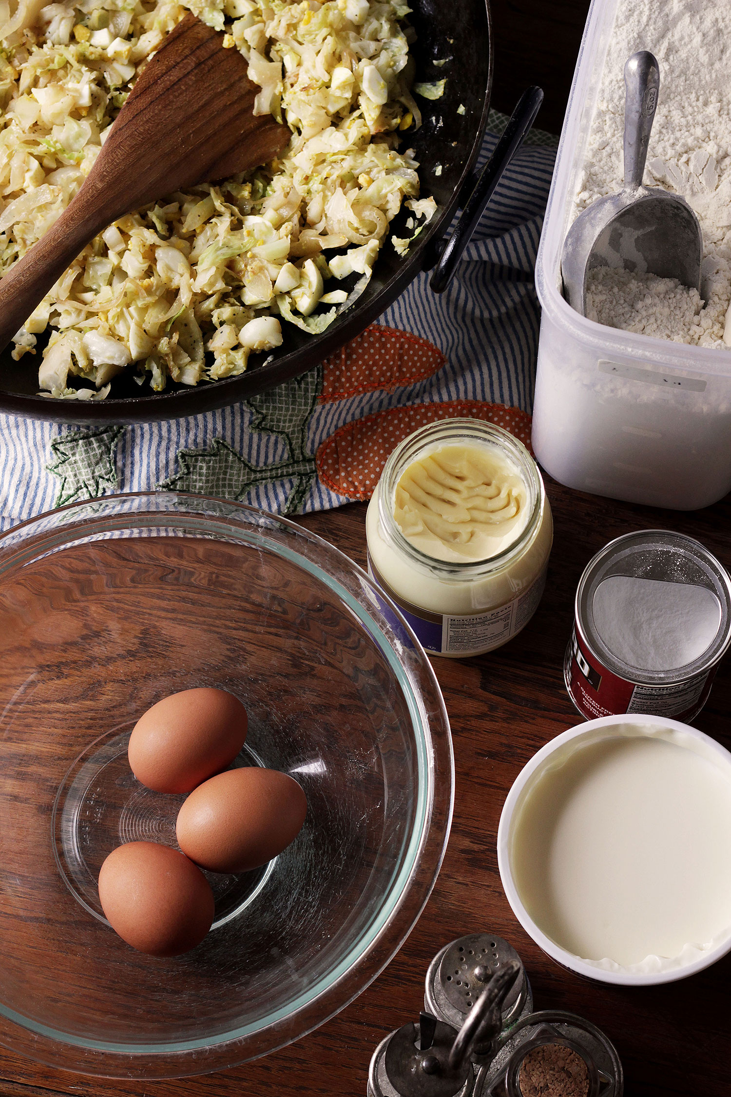 How to make Russian Cabbage Pie
