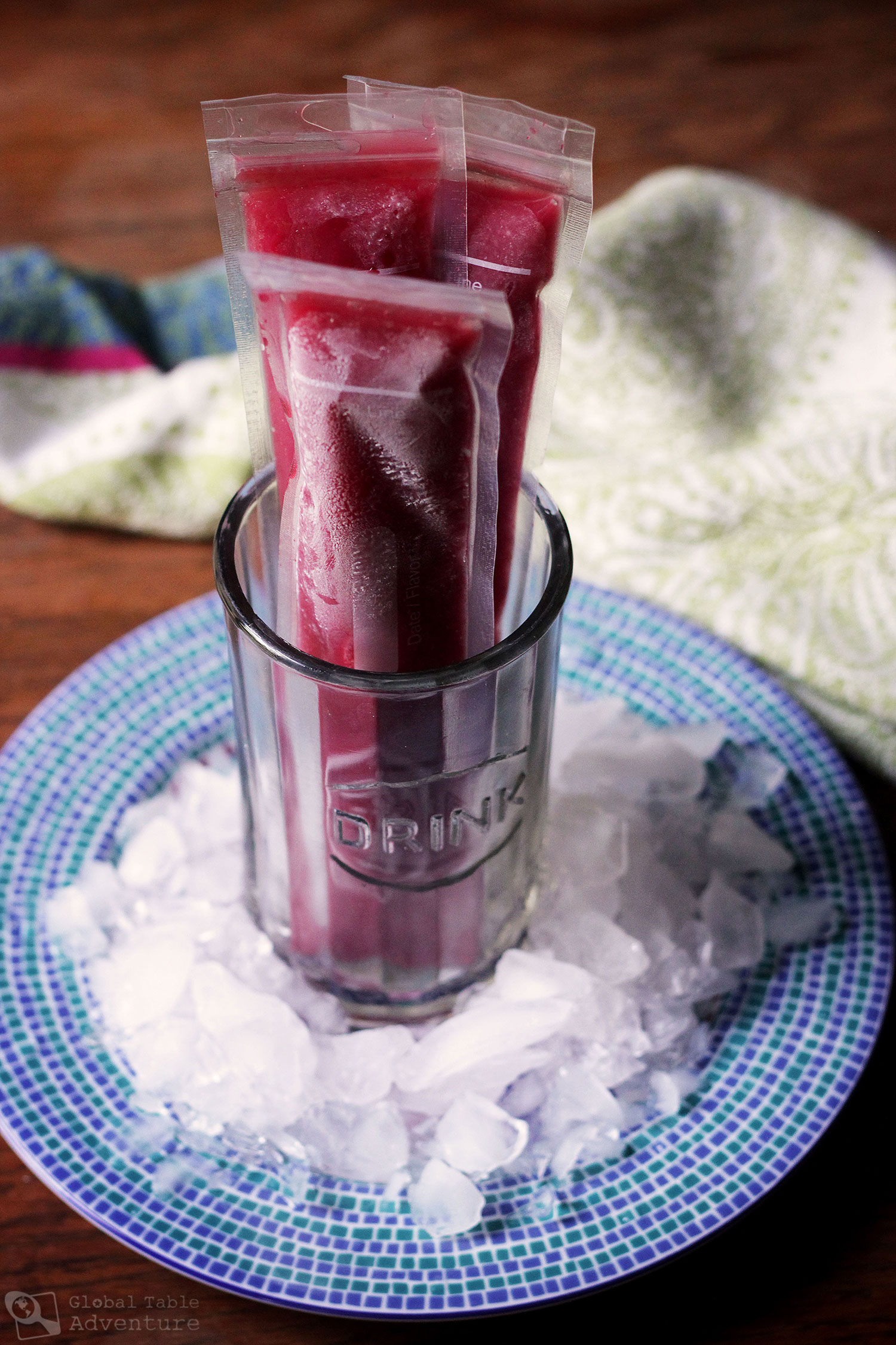 Raspberry Hibiscus Paletas