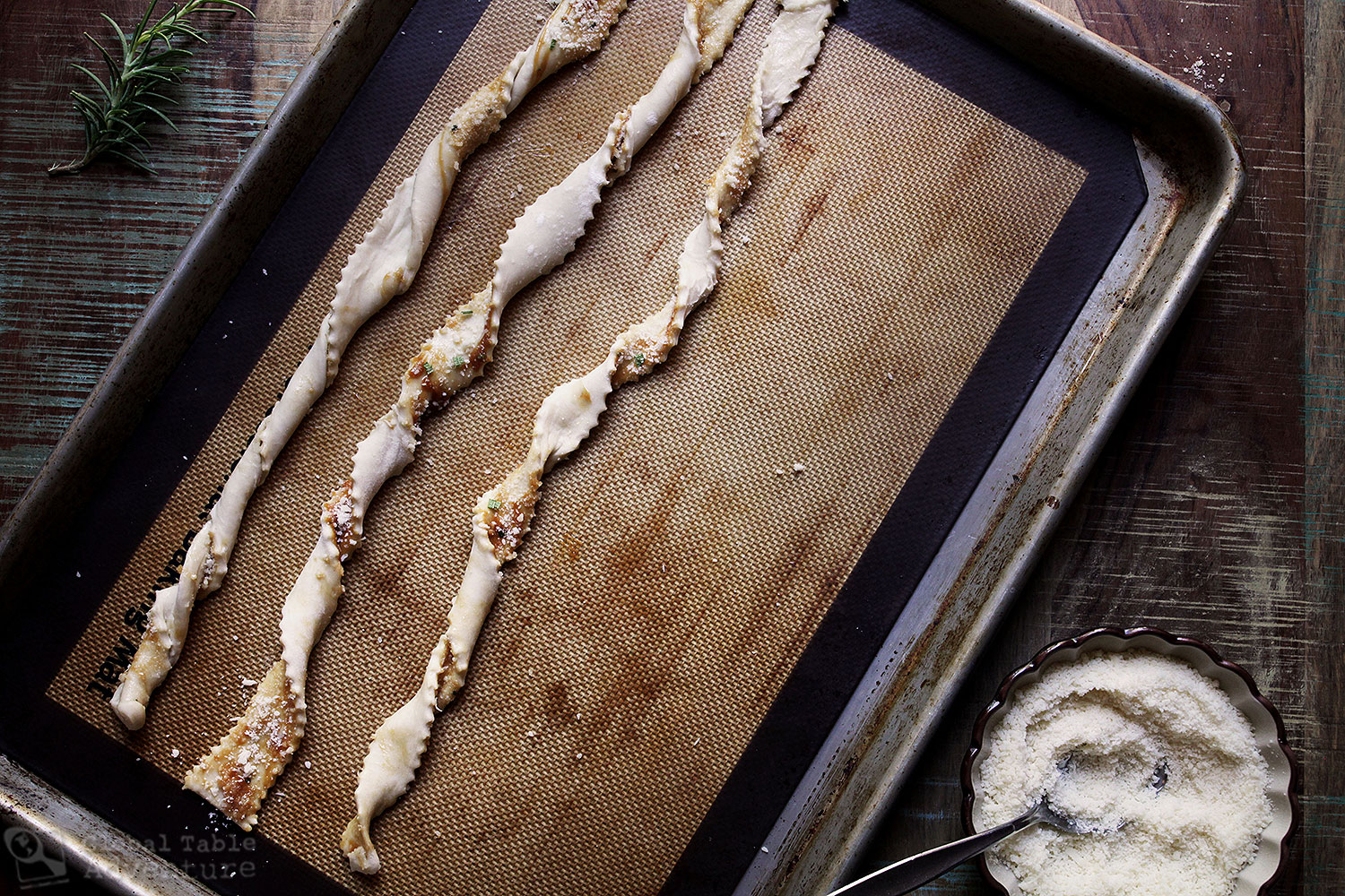 Australian Vegemite Breadsticks Recipe