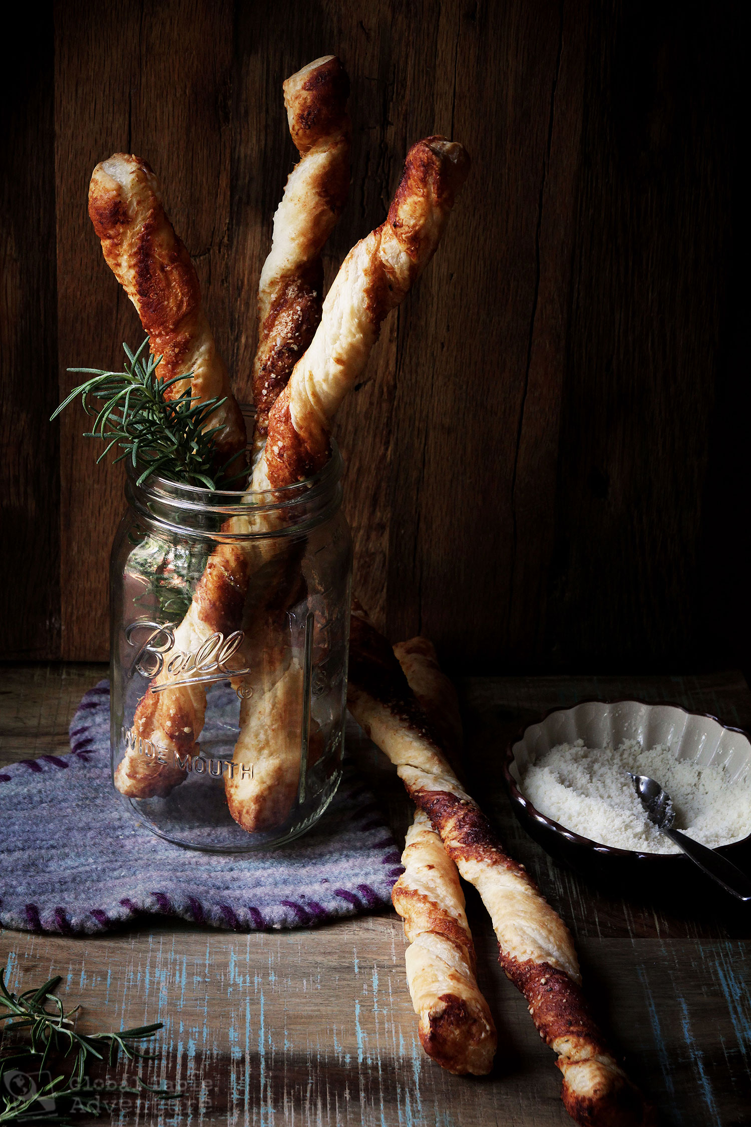 Australian Vegemite Breadsticks Recipe