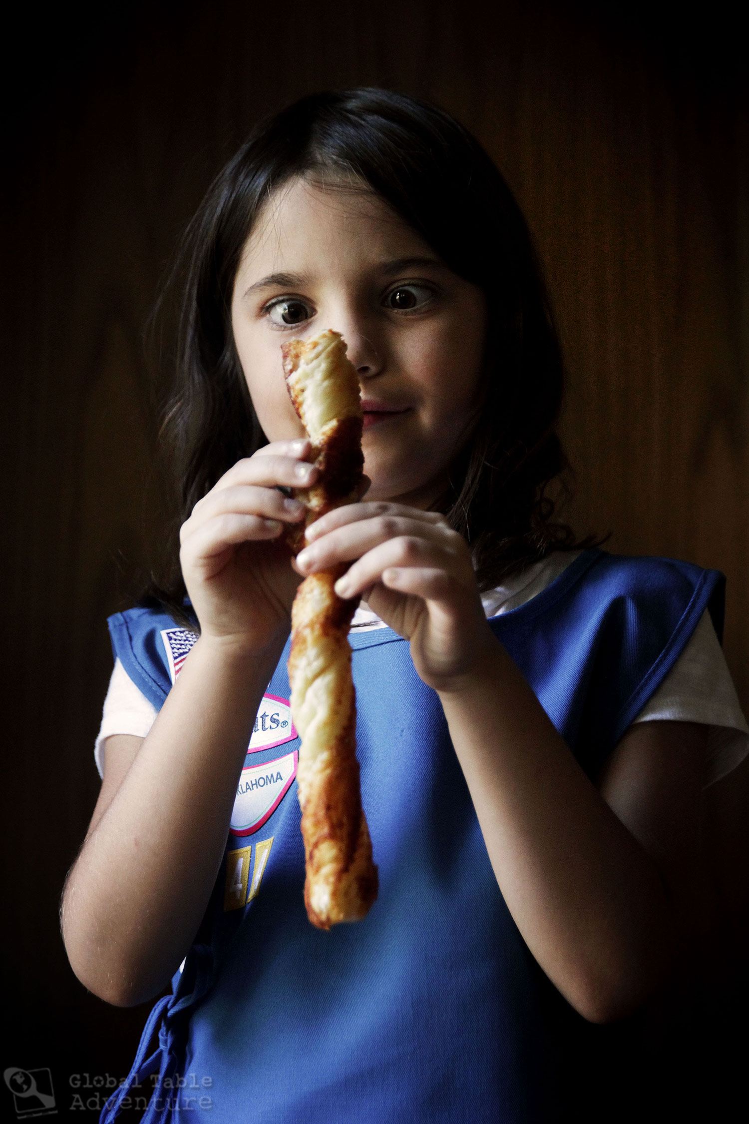 Australian Vegemite Breadsticks Recipe