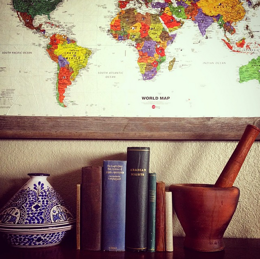 Recipes from every country in the world