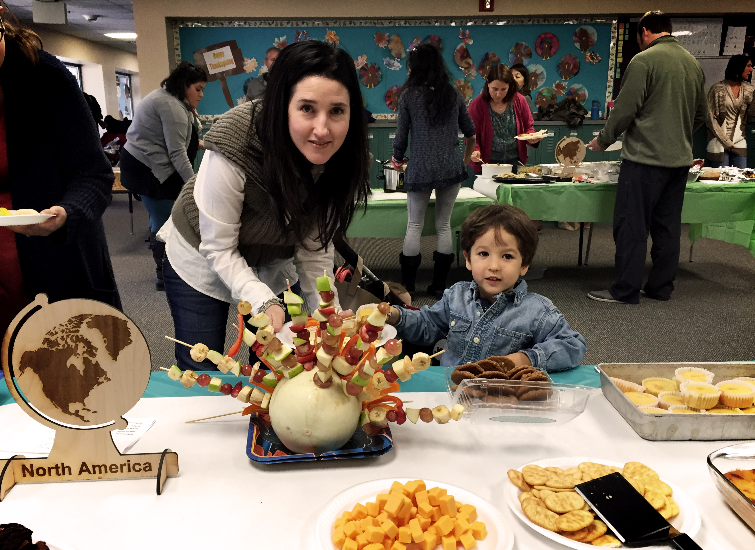 How schools can use Thanksgiving to celebrate diversity: Tips for hosting a Global Potluck
