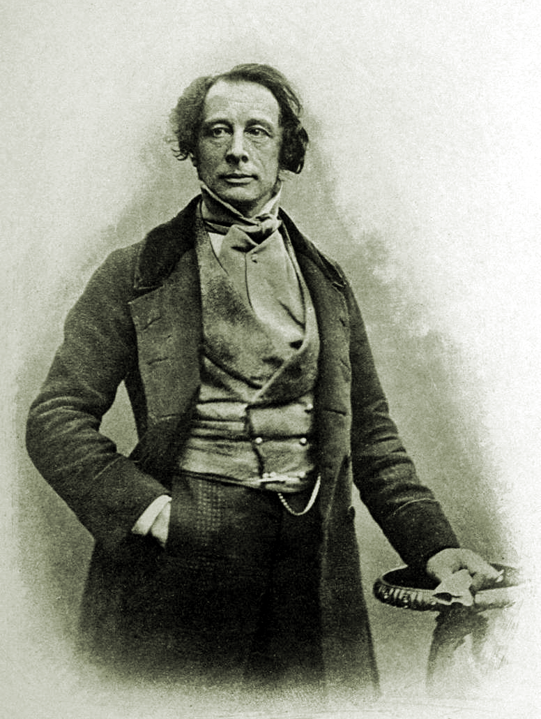 "Charles Dickens by Antoine Claudet, 1852" by Antoine Francois Jean Claudet - Library Company of Philadelphia. Licensed under Public Domain via Wikimedia Commons - https://commons.wikimedia.org/wiki/File:Charles_Dickens_by_Antoine_Claudet,_1852.png#/media/File:Charles_Dickens_by_Antoine_Claudet,_1852.png