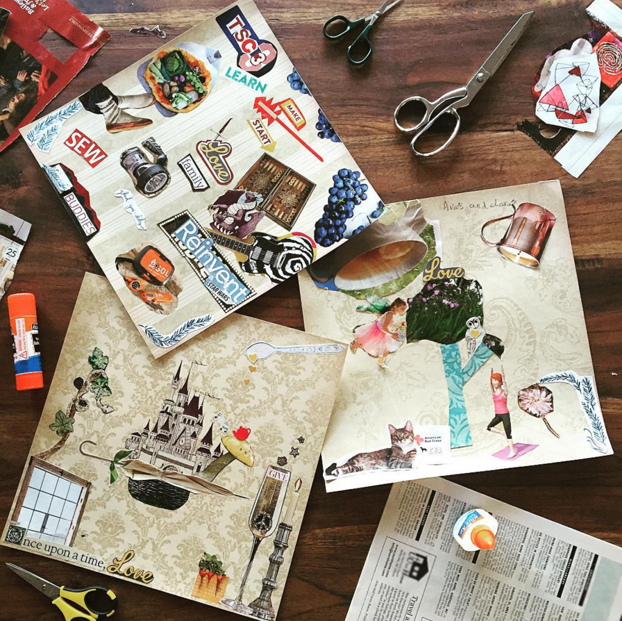 2016 Vision Boards