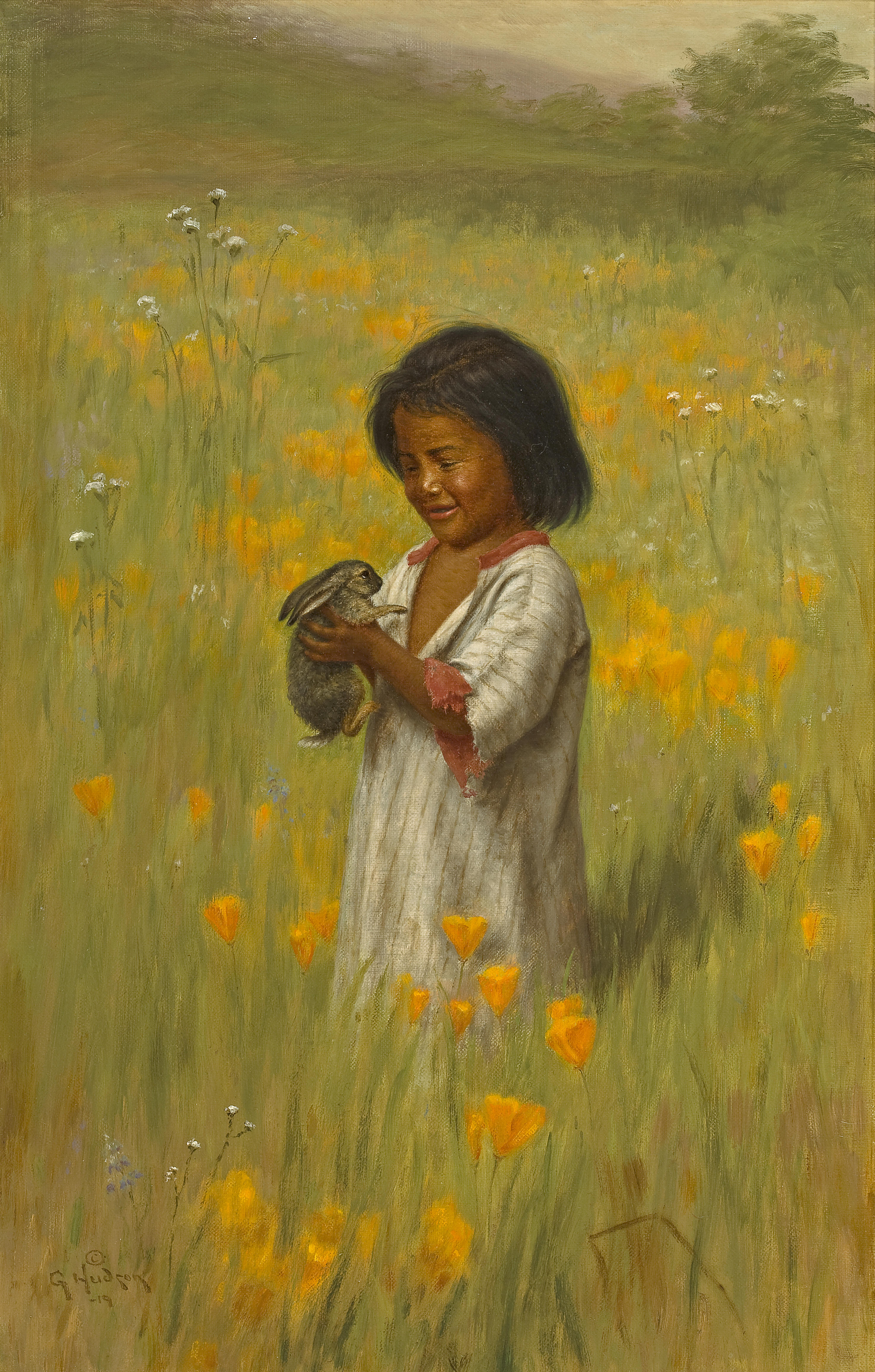 Peace is grace for what you *can't* see // Jack Rabbit (Shi-Ko-Da) by Grace Carpe