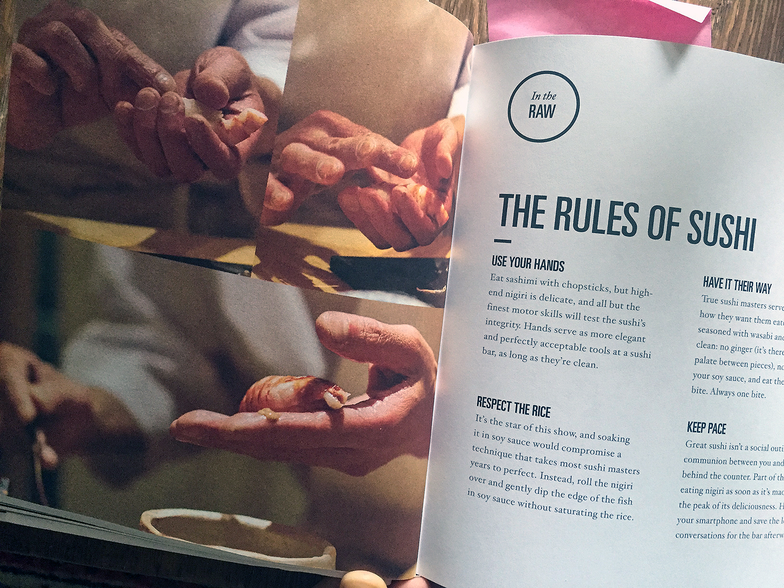 Accidental lessons in parenting from Japanese Culinary Masters