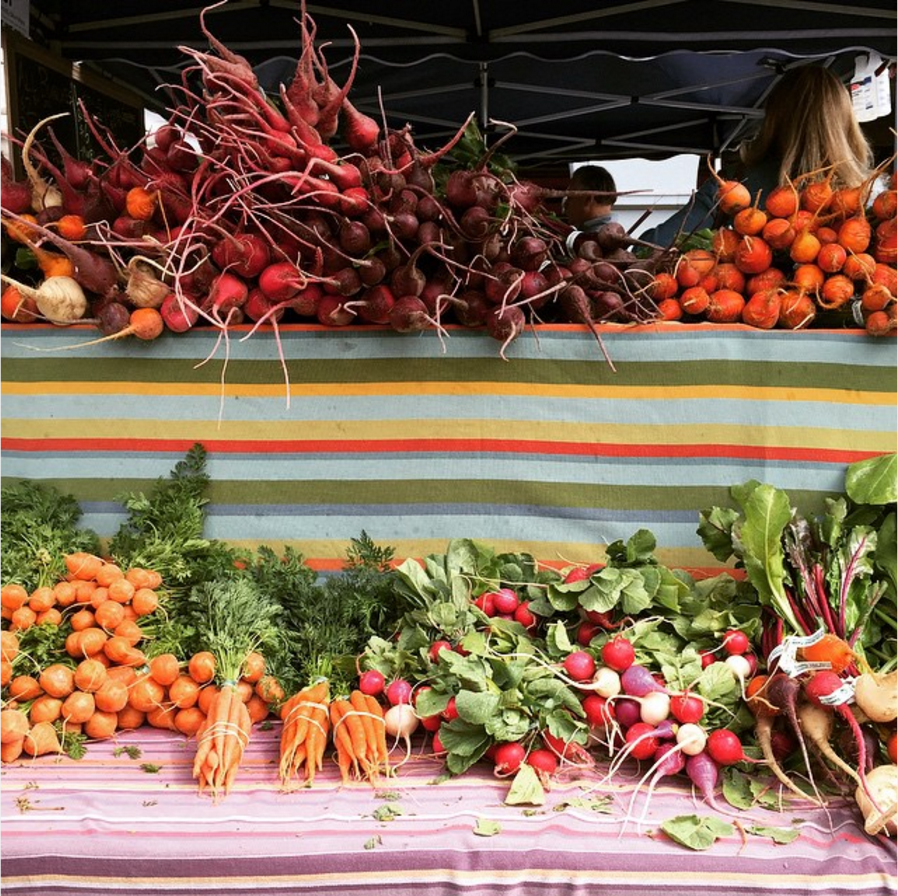 San Francisco Farmer's Market by Sasha Martin