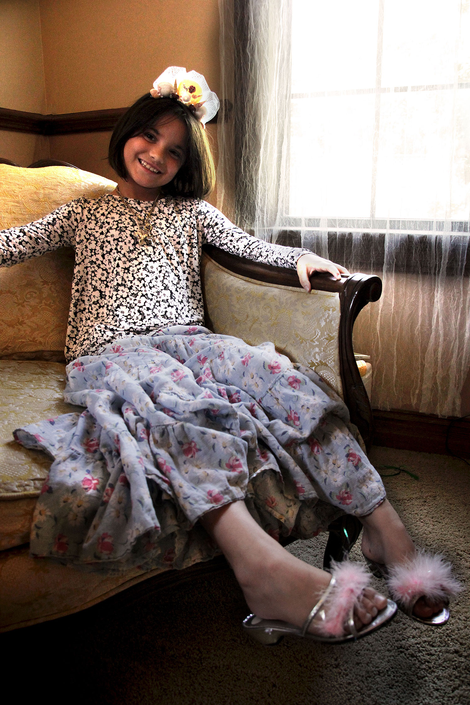 Science of Mermaids Birthday Party: Seashell Crowns