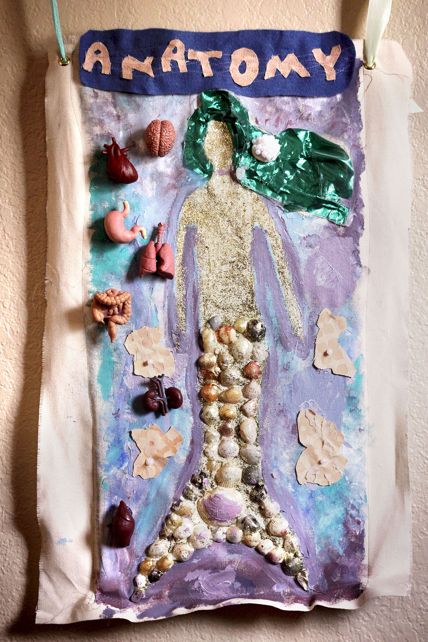 Science of Mermaids: Pin the Anatomy on the Mermaid