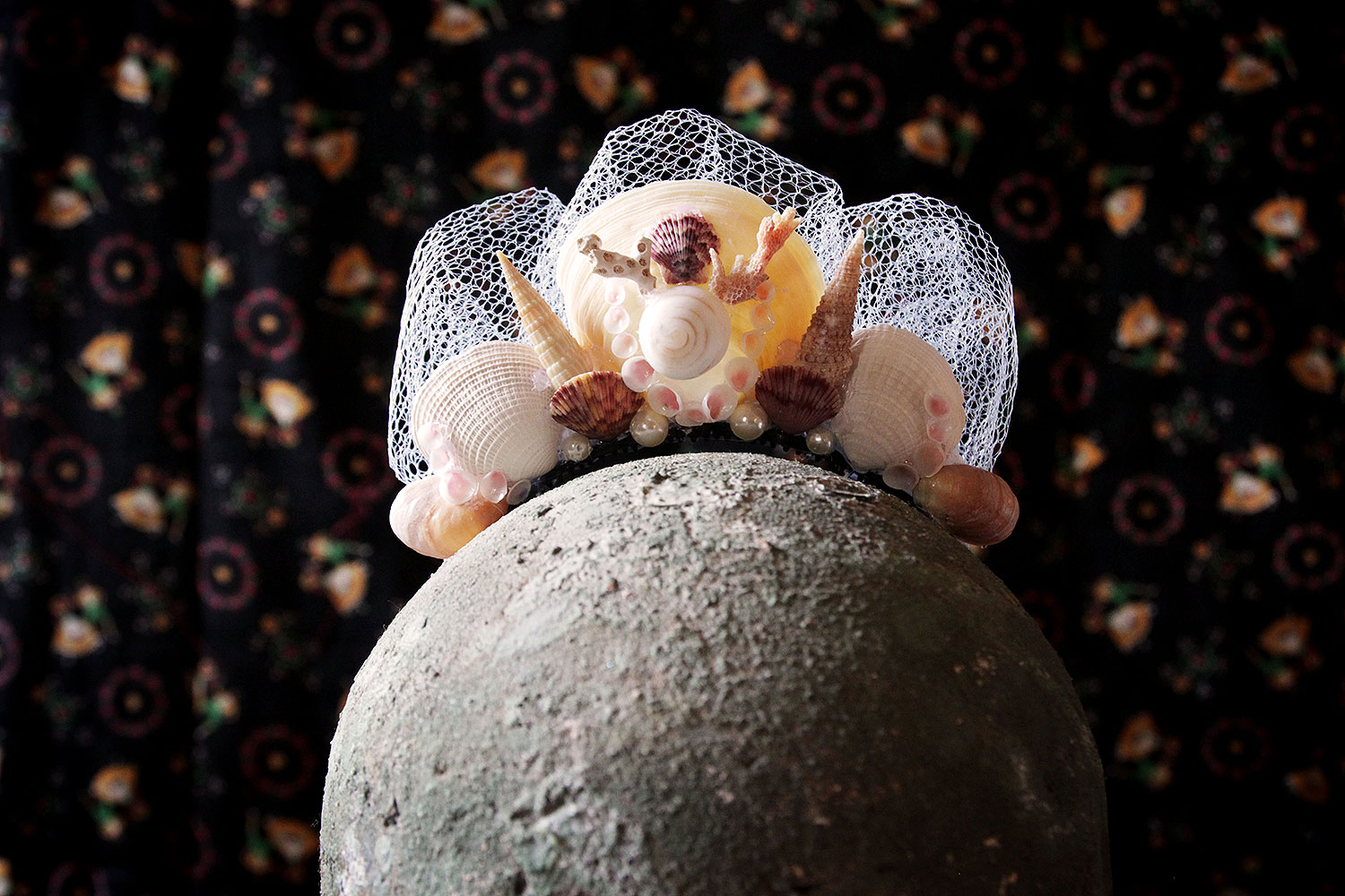 Science of Mermaids Birthday Party: Seashell Crowns