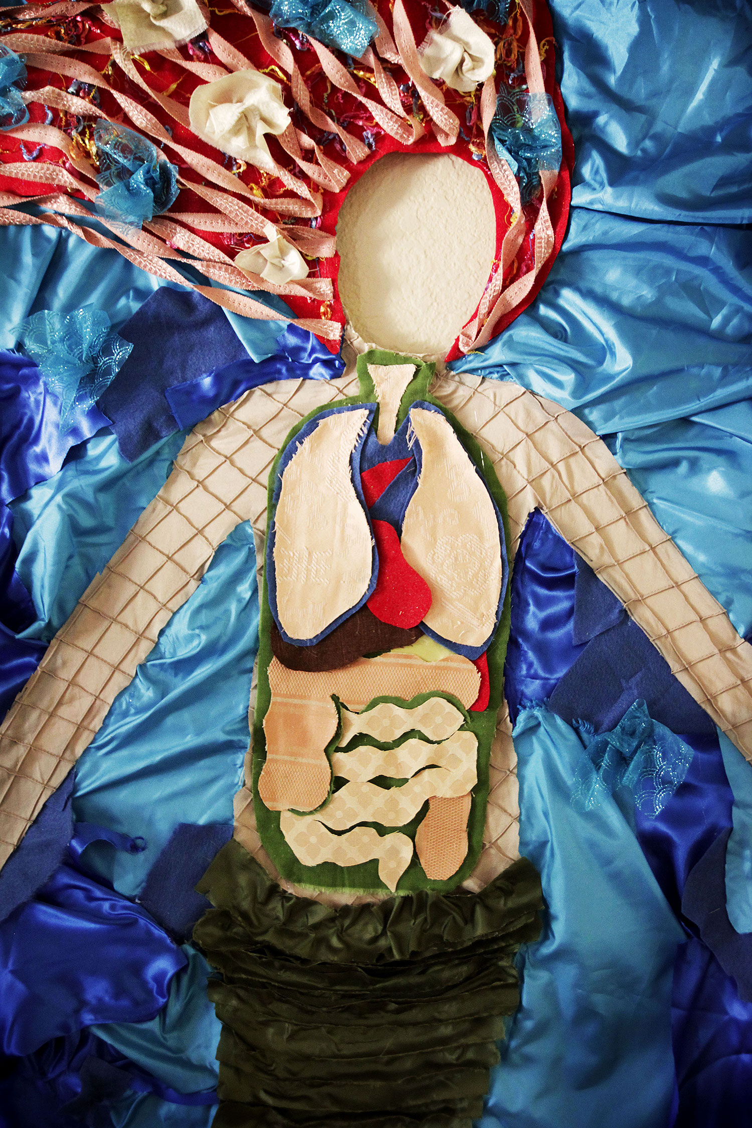 Science of Mermaids Birthday Party: Anatomy photo opp
