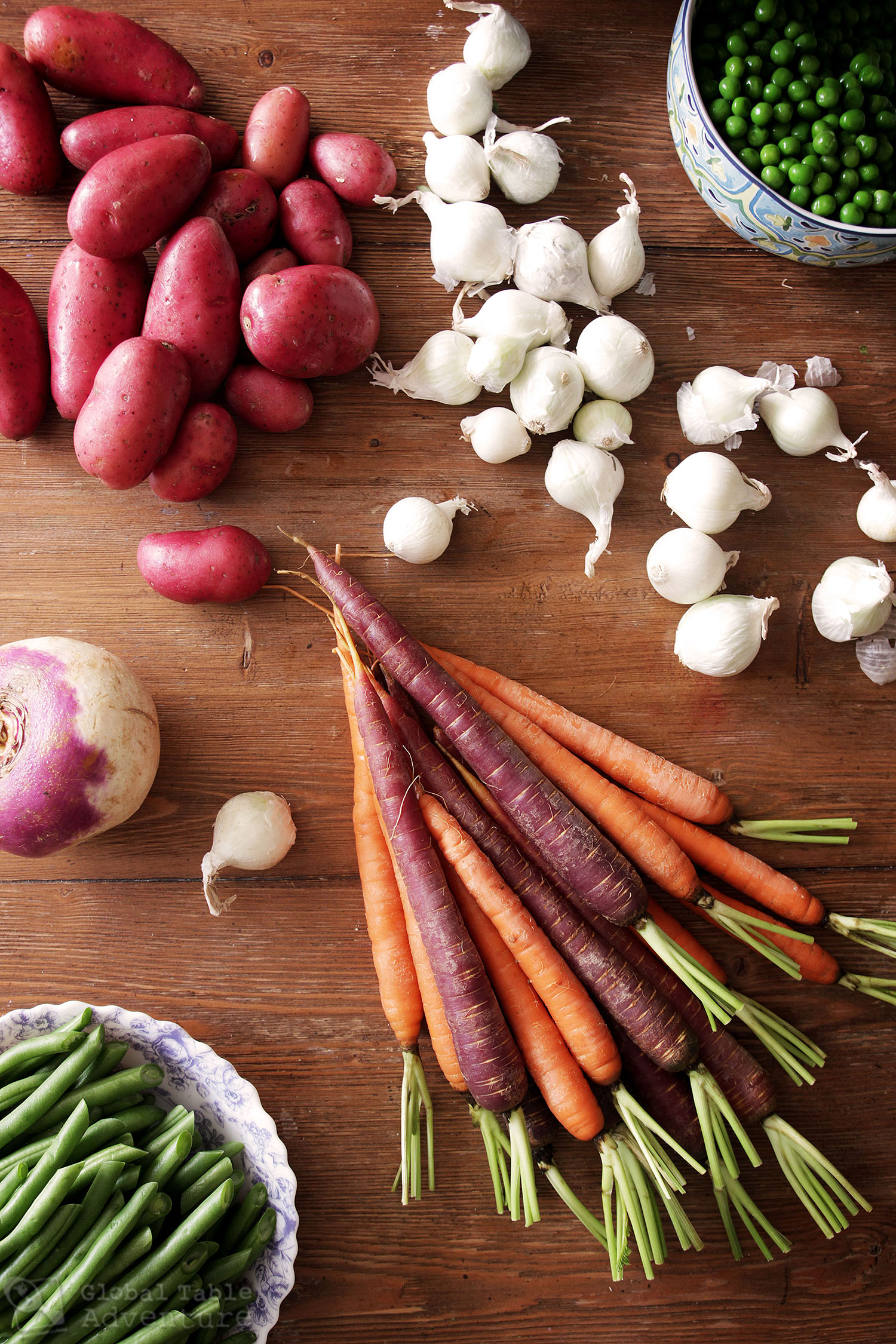 Recipe for Nova Scotia's Hodge Podge, with Tuna