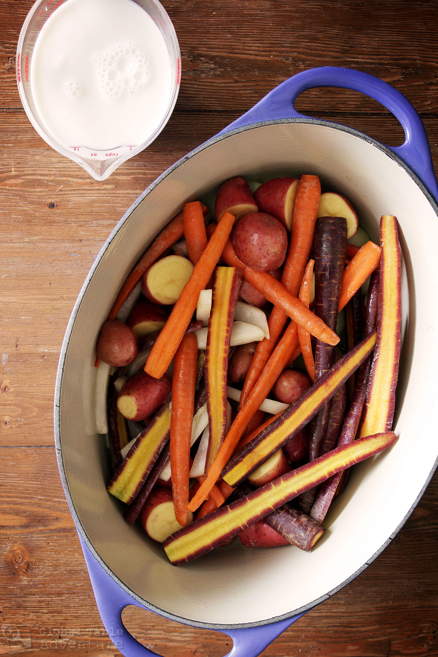Recipe for Nova Scotia's Hodge Podge, with Tuna