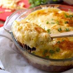 Mexican Polenta Pie.