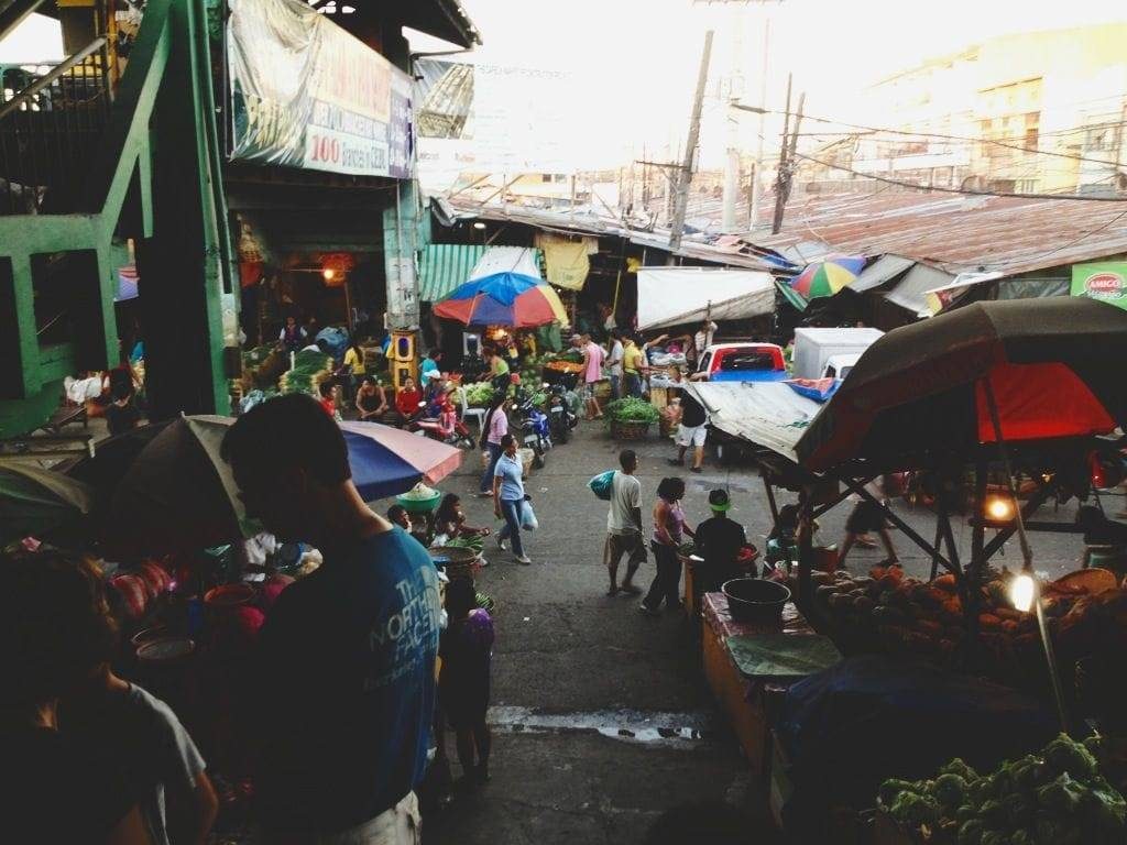 Market in Cebu.