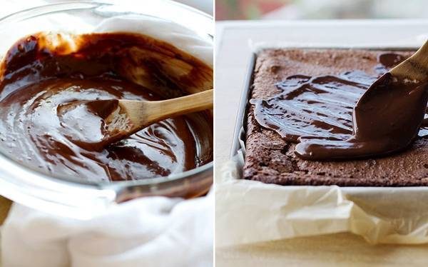 Chocolate Cake Bars.