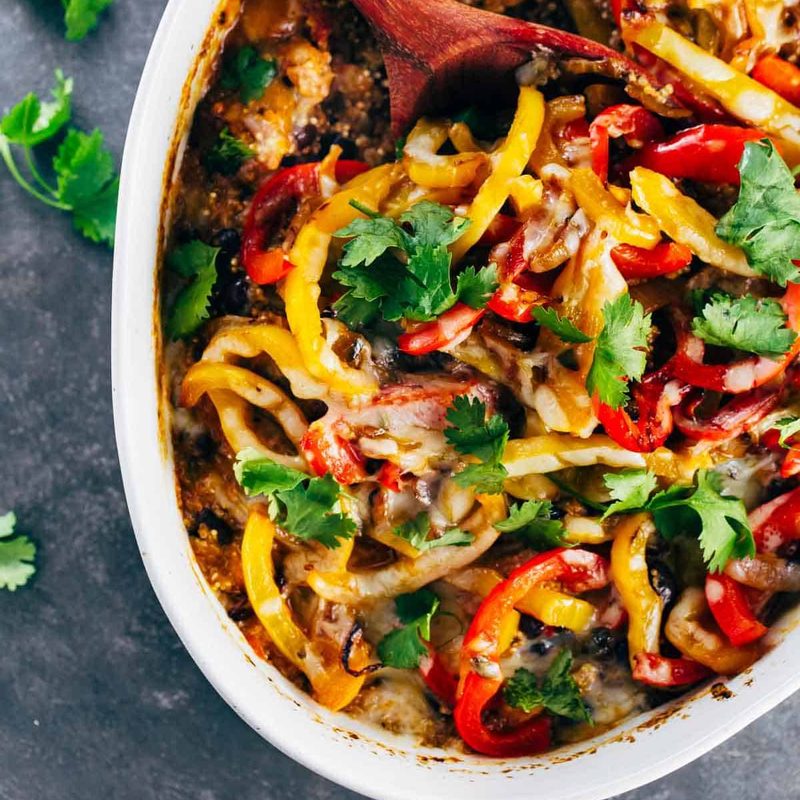 A picture of Easy Mexican Chicken Quinoa Casserole