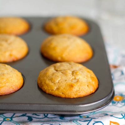A picture of {Vegan} Peanut Butter & Honey Muffins